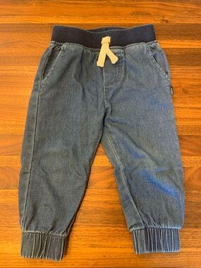 Bonds Kids Denim Terry Trackie 18-24M - Like New